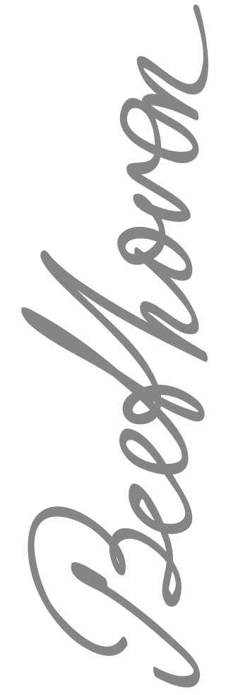 Beethoven's autograph